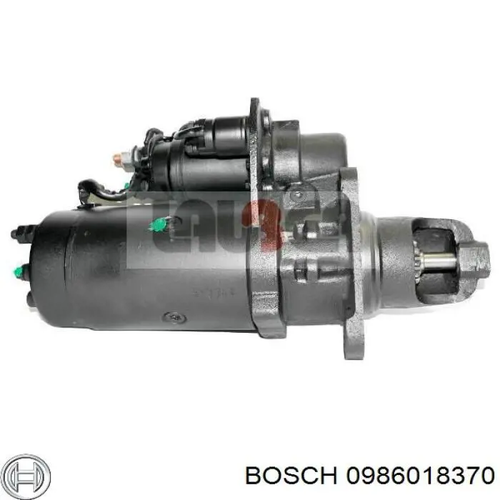 0986018370 Bosch motor de arranque
