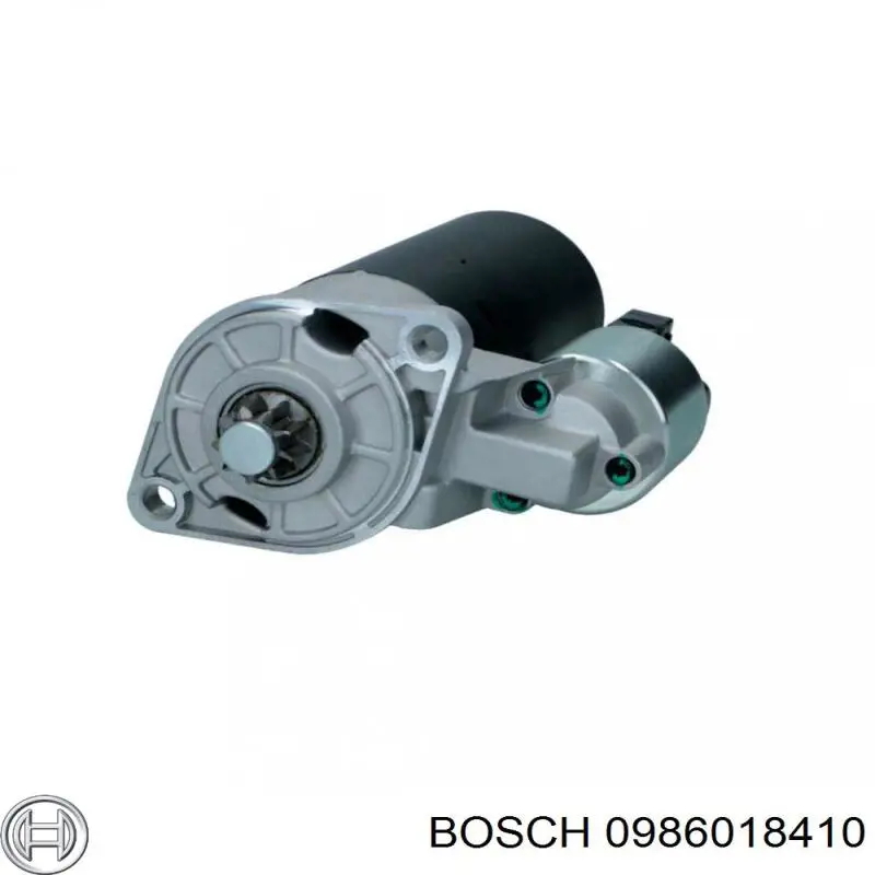 0986018410 Bosch motor de arranque