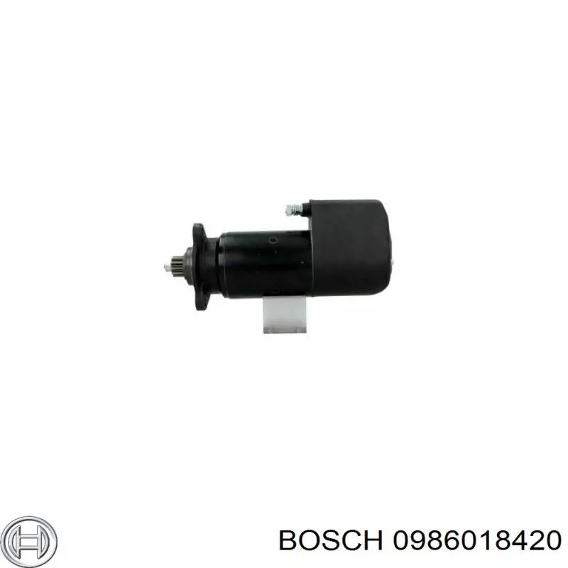 0986018420 Bosch motor de arranque