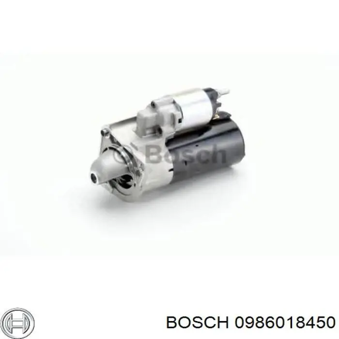 Burro de arranque  Bosch 0986018450 precio, desde 140,89 EUR