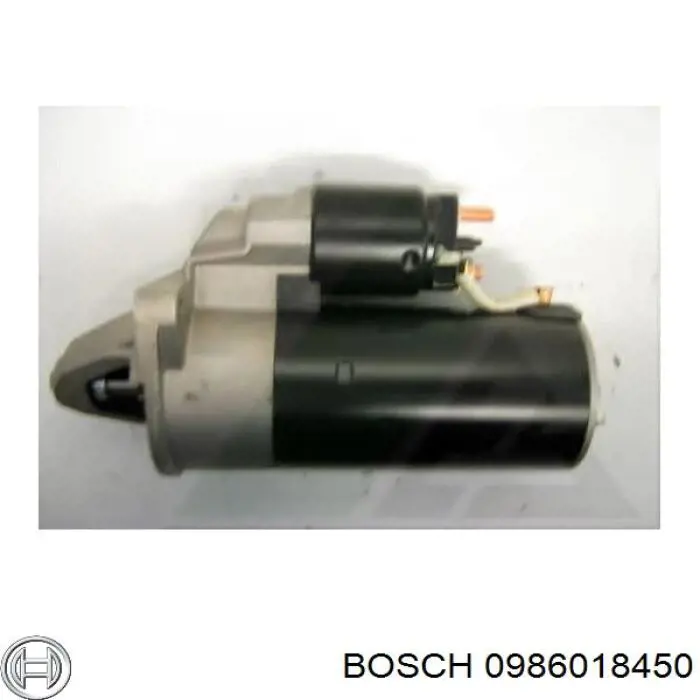 0 986 018 450 Bosch motor de arranque