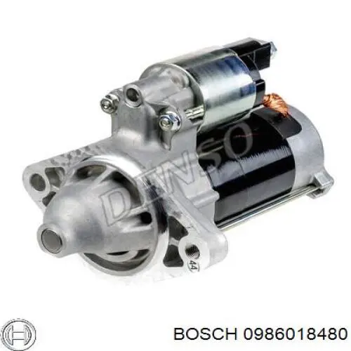 Burro de arranque  Bosch 0986018480 precio, desde 53,72 EUR