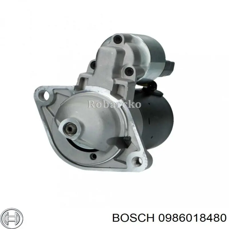 Comprar 0986018480 Bosch Motores de arranque