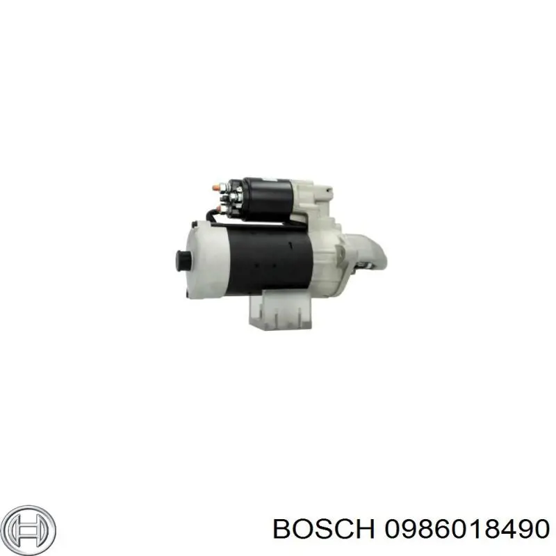 0986018490 Bosch motor de arranque