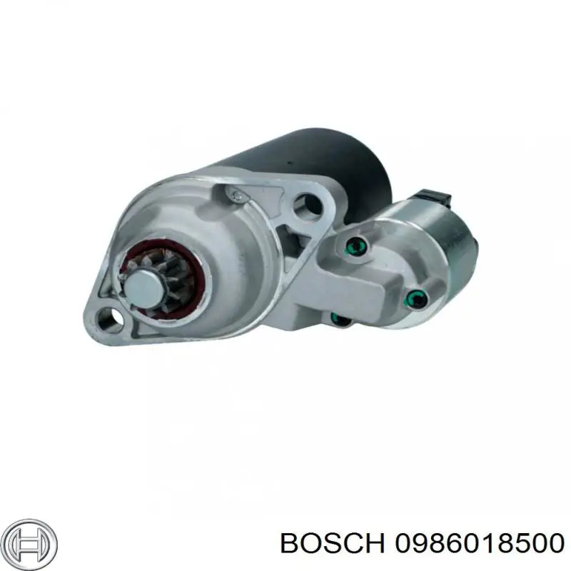 0 986 018 500 Bosch motor de arranque