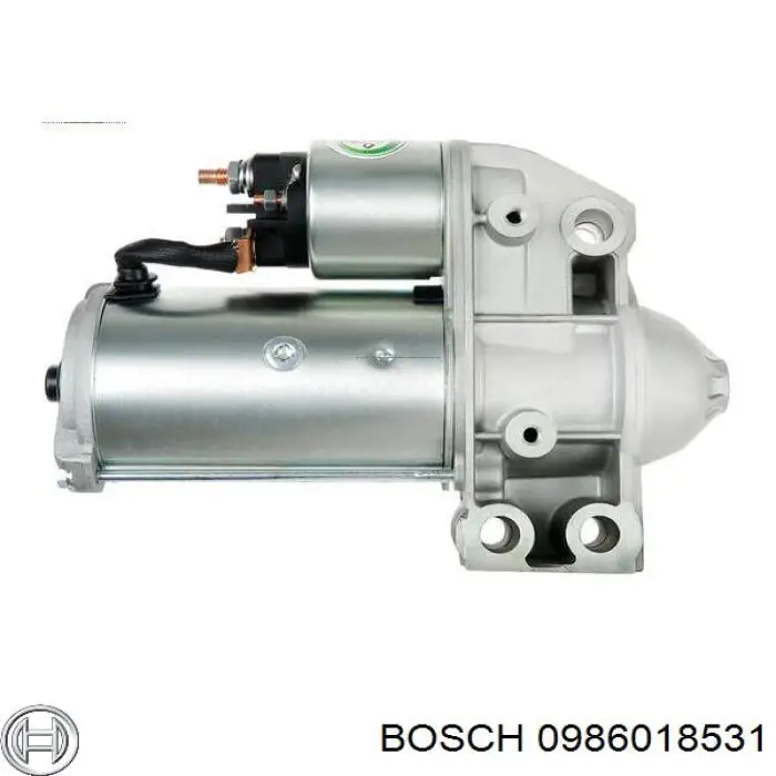 0986018531 Bosch motor de arranque