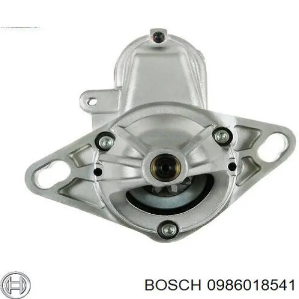 0986018541 Bosch motor de arranque