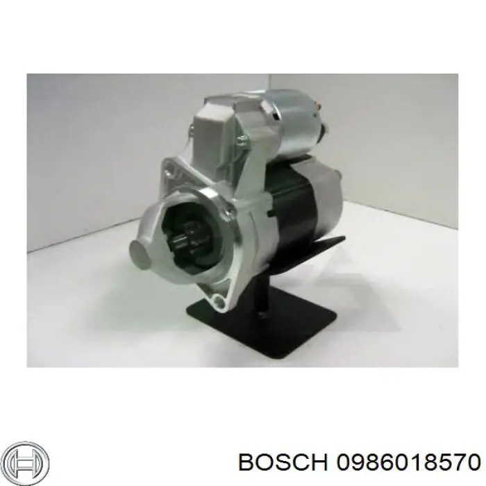 0 986 018 570 Bosch motor de arranque