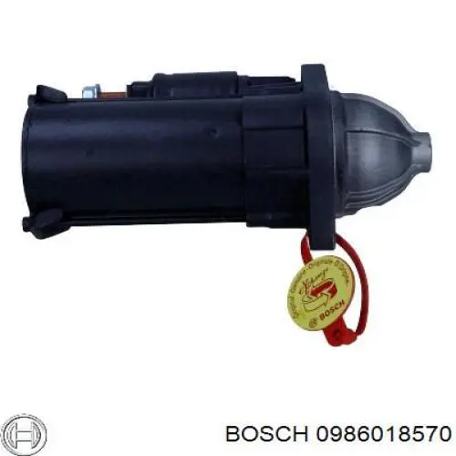 Burro de arranque  Bosch 0986018570 precio, desde 142,15 EUR