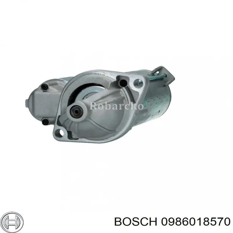 Comprar 0986018570 Bosch Motores de arranque