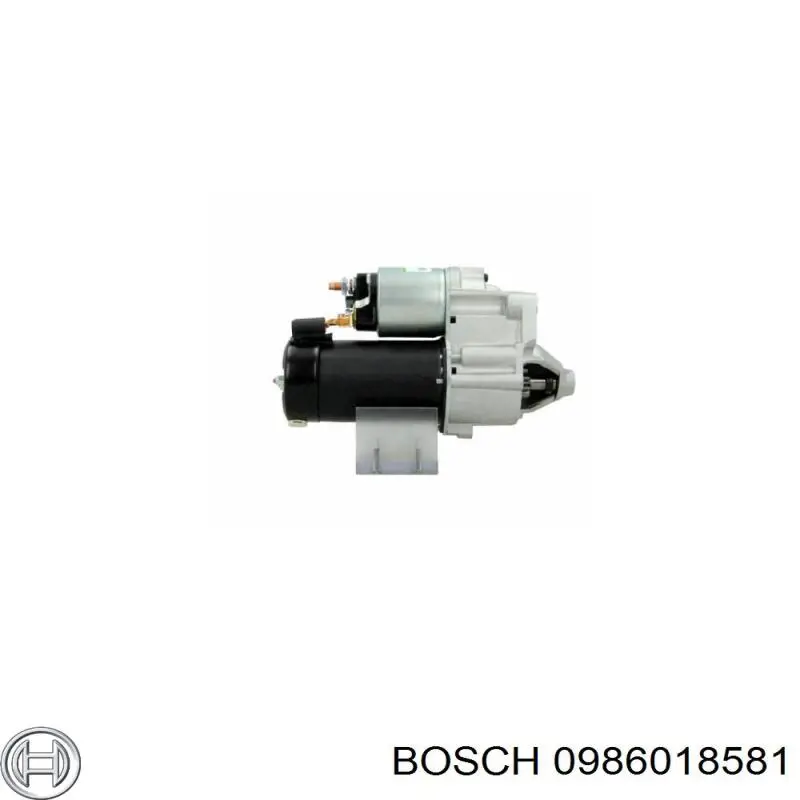 0986018581 Bosch motor de arranque