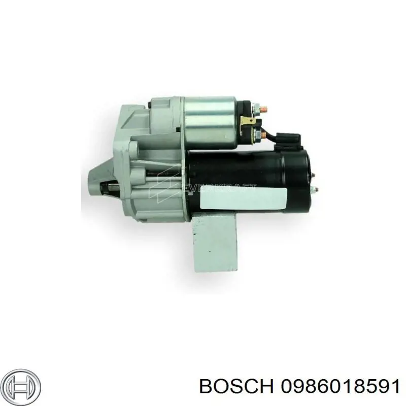 0986018591 Bosch motor de arranque