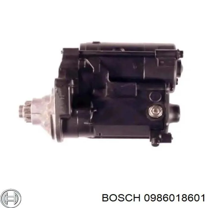 0986018601 Bosch motor de arranque
