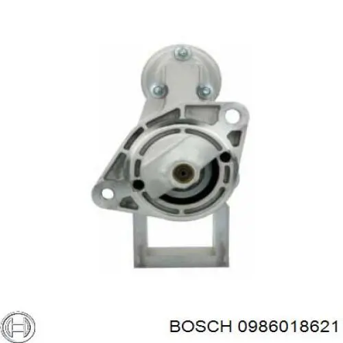 0986018621 Bosch motor de arranque