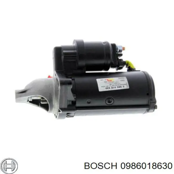 0 986 018 630 Bosch motor de arranque