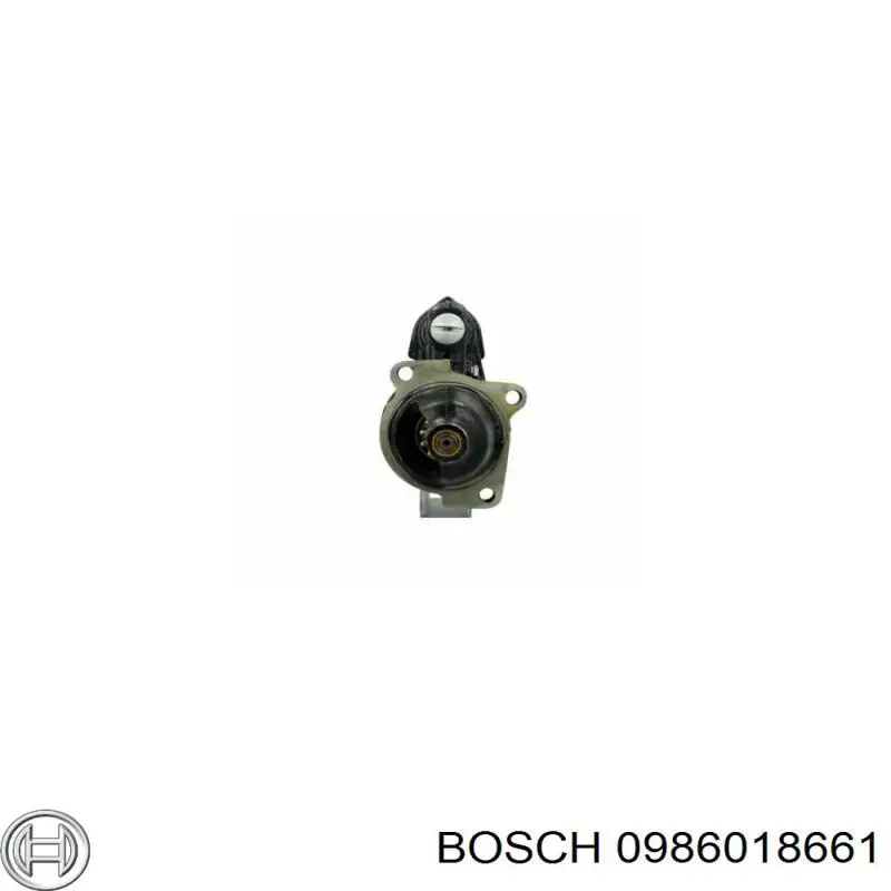 0986018661 Bosch motor de arranque