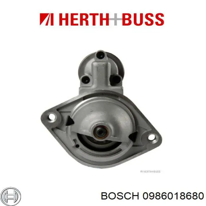 Comprar 0986018680 Bosch Motores de arranque