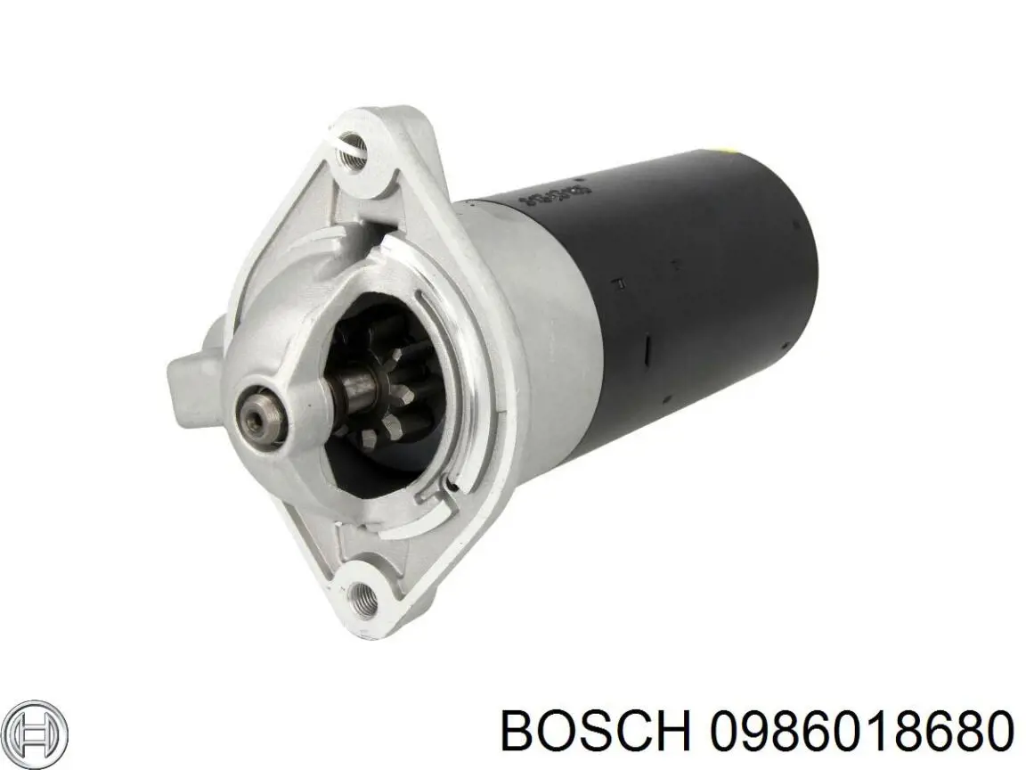 Motor de arranque 0986018680 Bosch