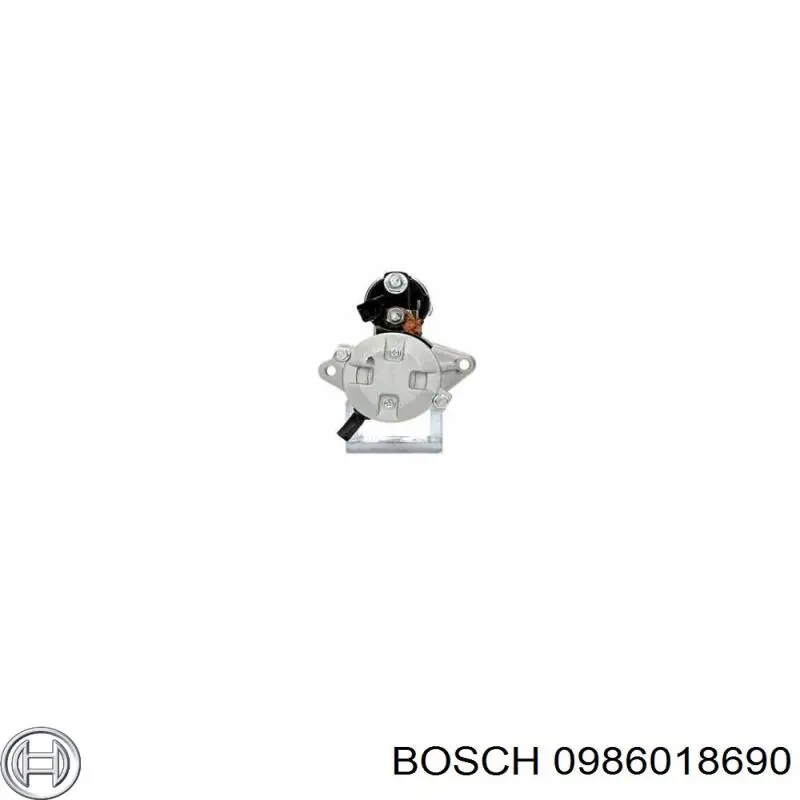 0986018690 Bosch motor de arranque