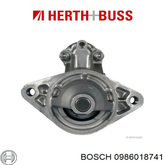 0986018741 Bosch motor de arranque