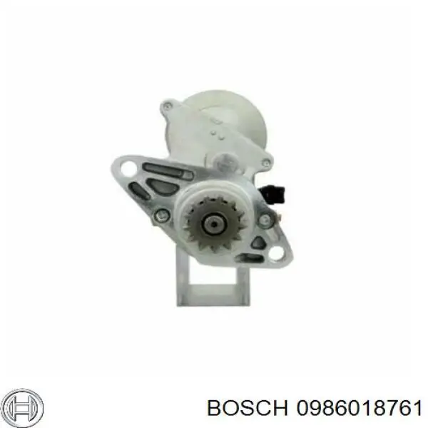0986018761 Bosch motor de arranque