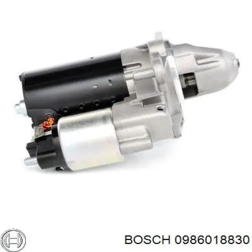 0986018830 Bosch motor de arranque