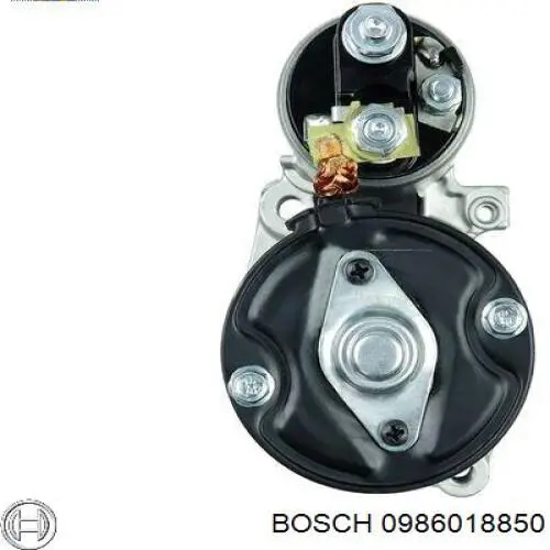 0 986 018 850 Bosch motor de arranque