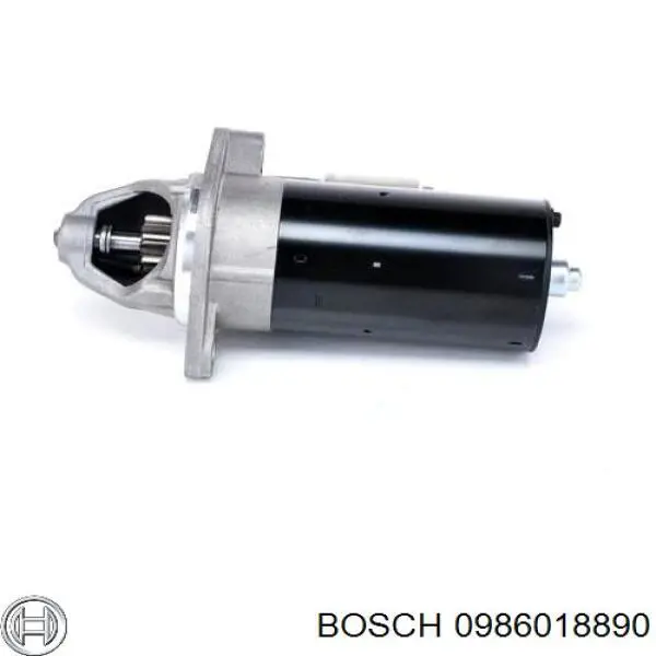 0 986 018 890 Bosch motor de arranque