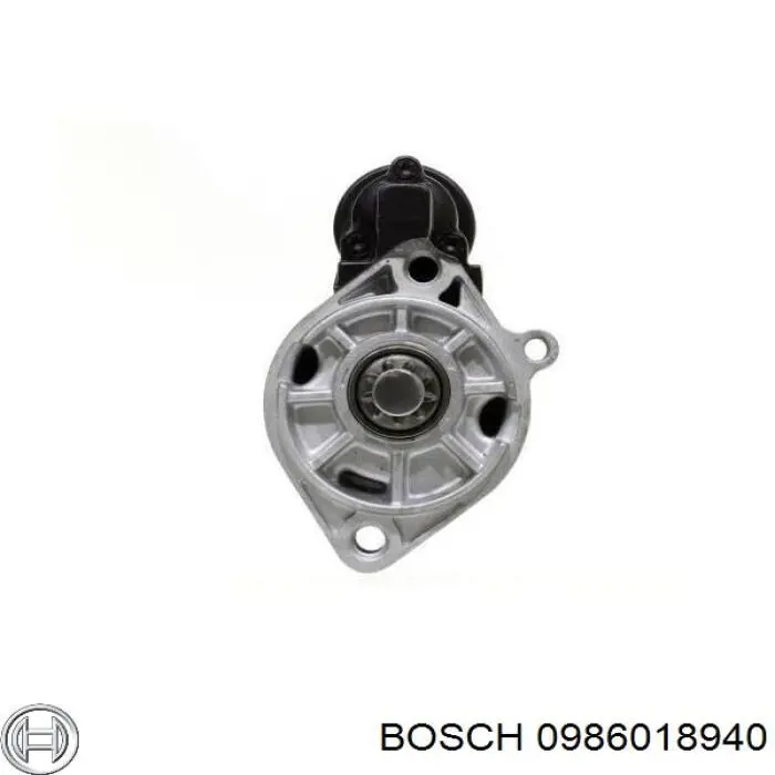 Motor de arranque 0986018940 Bosch