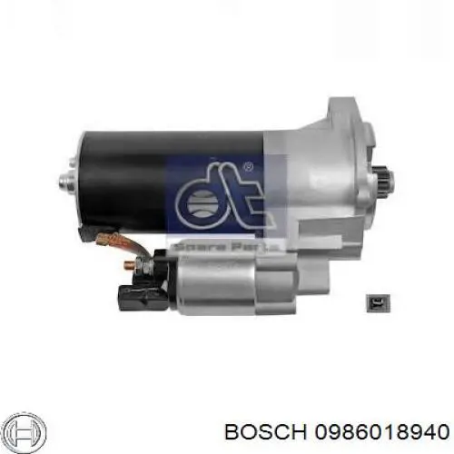 Comprar 0986018940 Bosch Motores de arranque