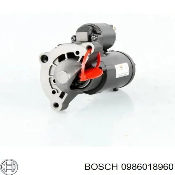 Burro de arranque  Bosch 0986018960 precio, desde 219,12 EUR
