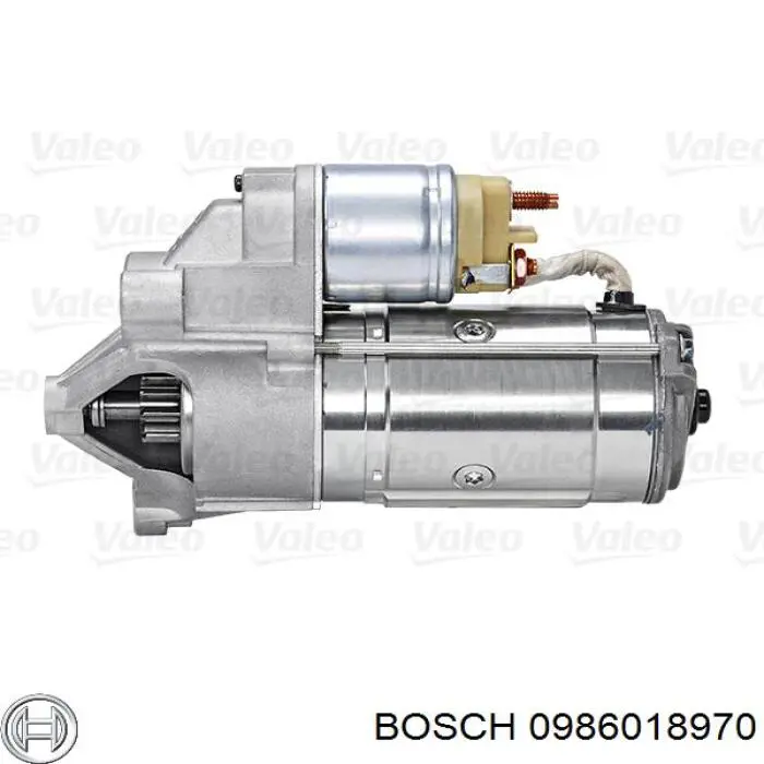 Comprar 0986018970 Bosch Motores de arranque