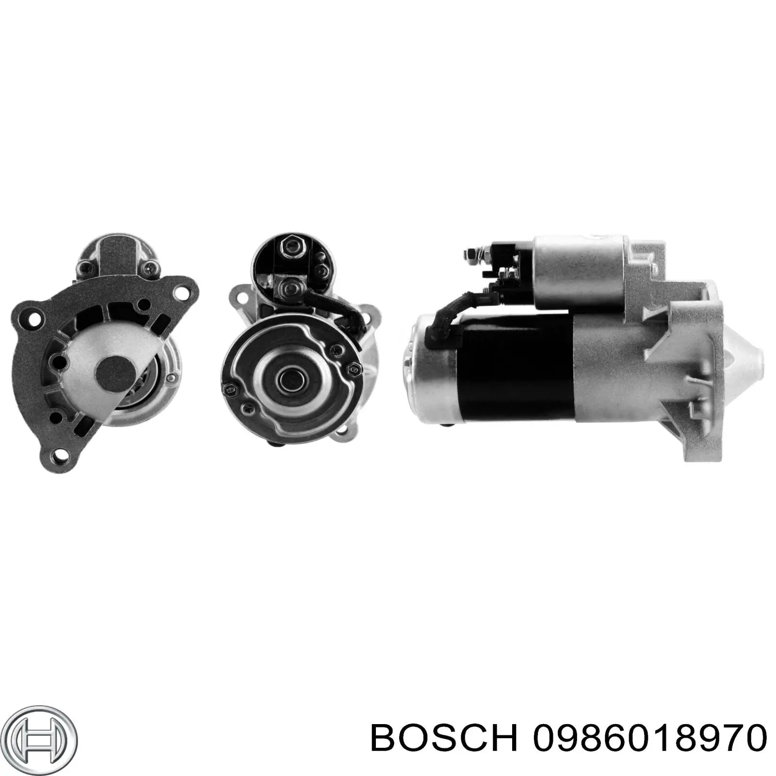 0 986 018 970 Bosch motor de arranque