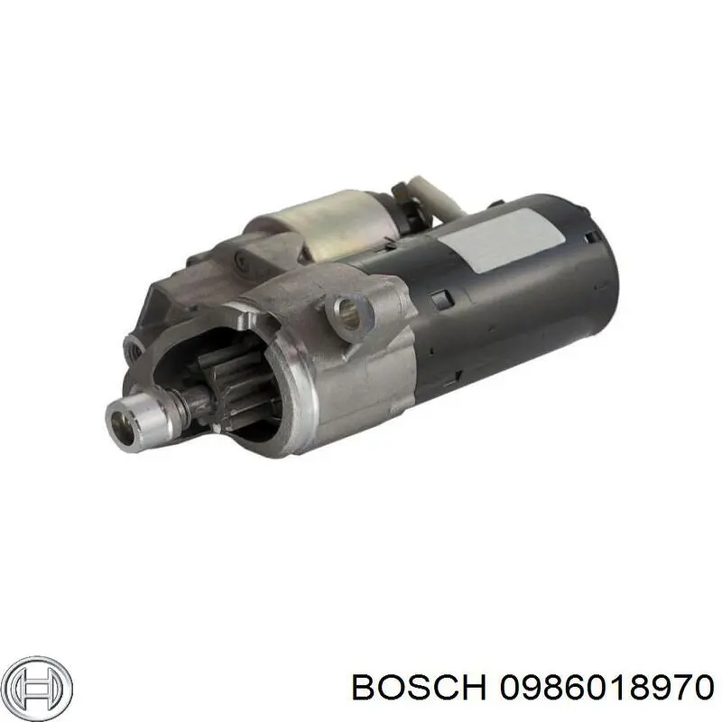 Motor de arranque 0986018970 Bosch