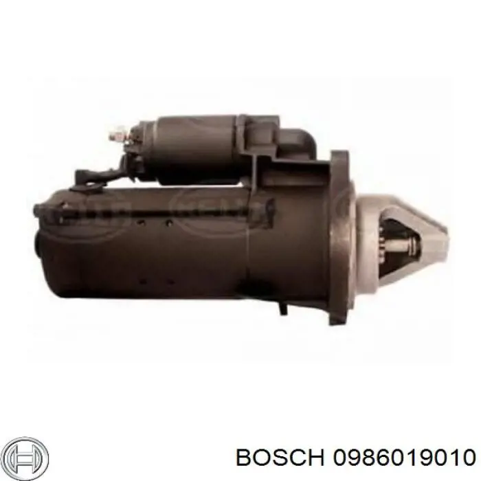 0986019010 Bosch motor de arranque