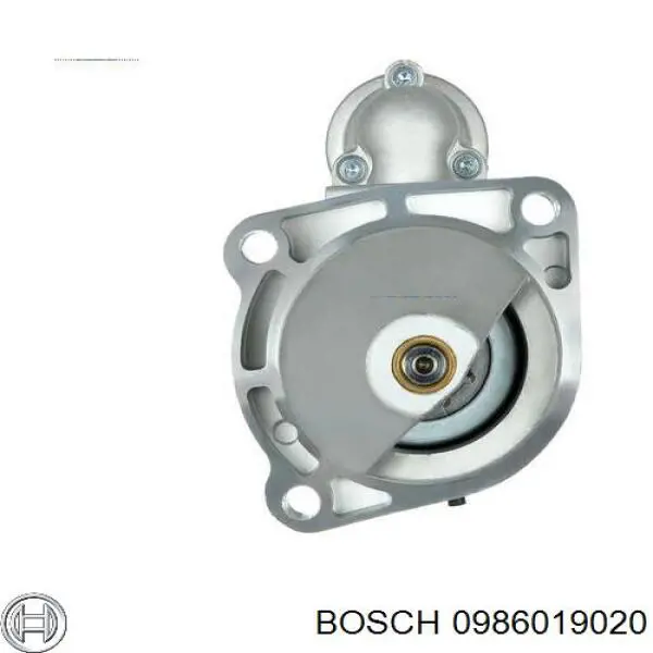 0 986 019 020 Bosch motor de arranque