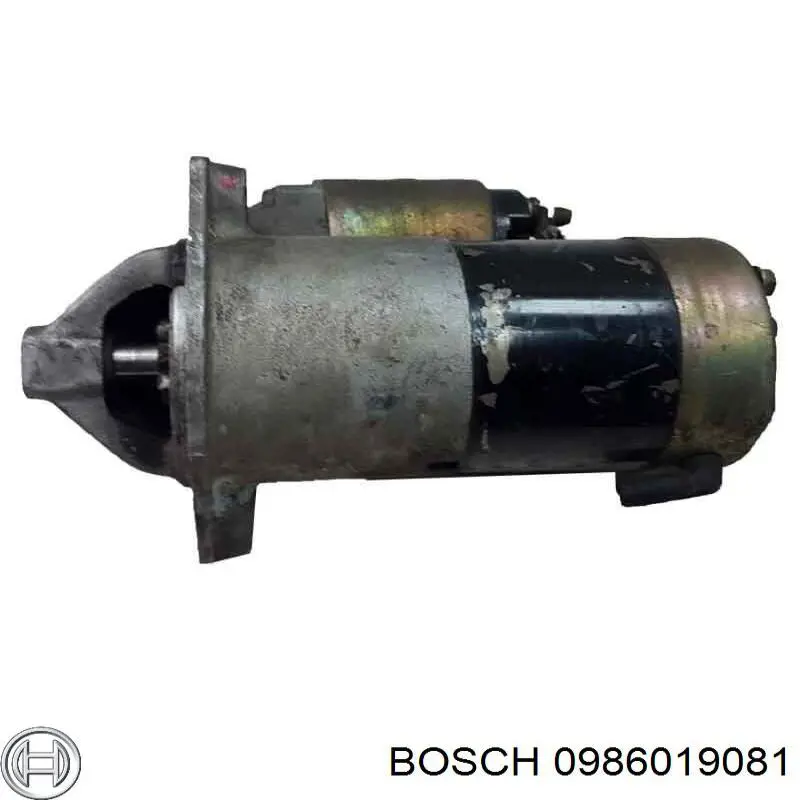 0986019081 Bosch motor de arranque