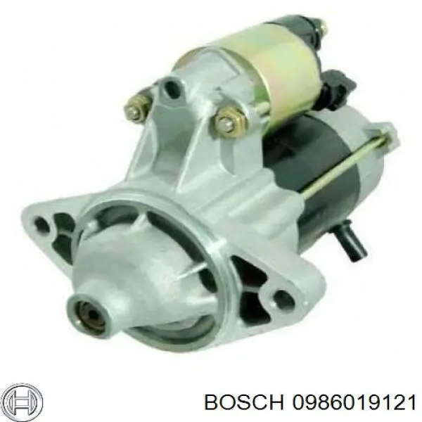 0986019121 Bosch motor de arranque