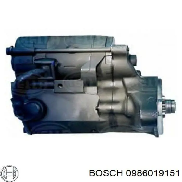 0986019151 Bosch motor de arranque