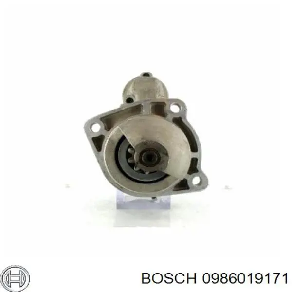 Motor de arranque 0986019171 Bosch