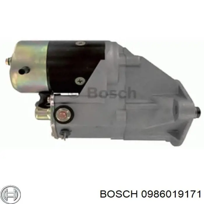 0986019171 Bosch motor de arranque