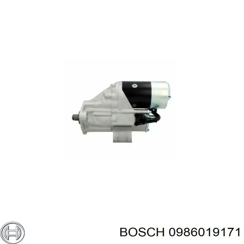 0986019171 Bosch Arranque motores