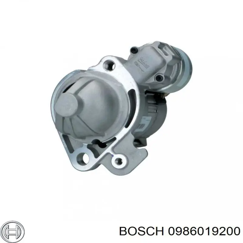 0986019200 Bosch motor de arranque