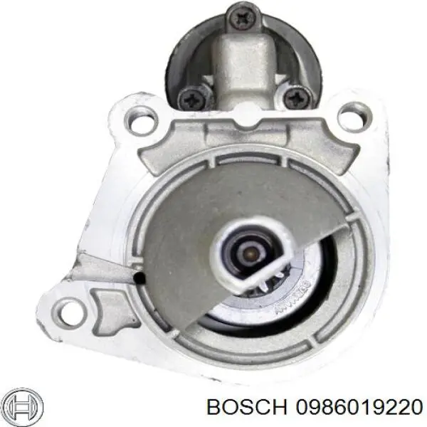 0986019220 Bosch motor de arranque