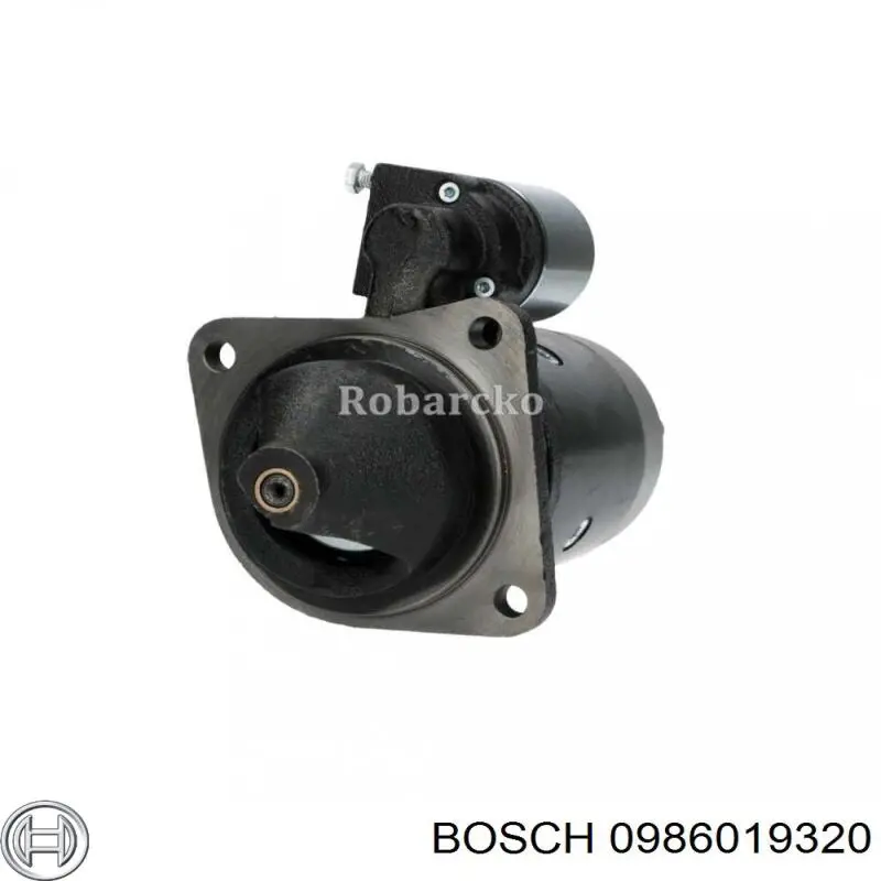 0986019320 Bosch motor de arranque