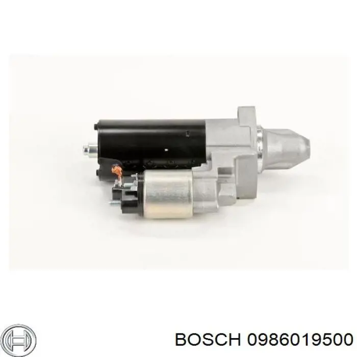 0 986 019 500 Bosch motor de arranque