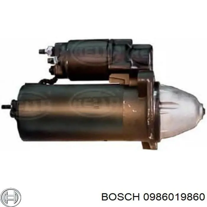 0986019860 Bosch motor de arranque