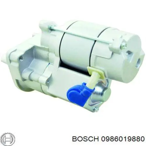 0986019880 Bosch motor de arranque
