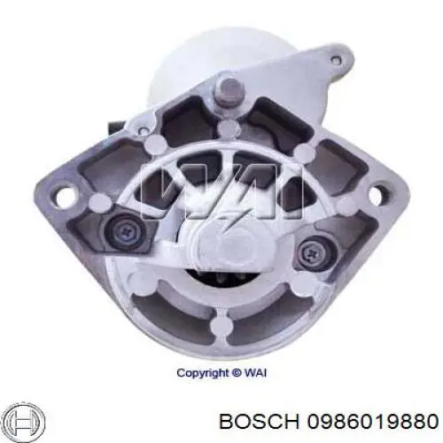 Comprar R4686045 Chrysler Motores de arranque