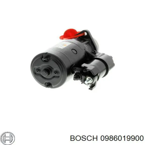 0986019900 Bosch motor de arranque